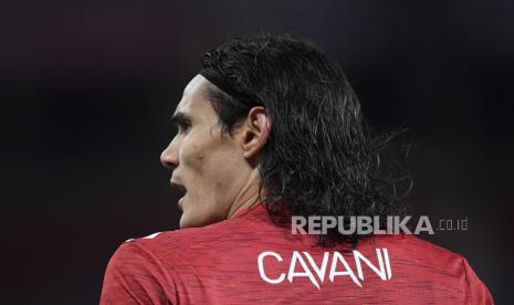 Striker MU Edinson Cavani.