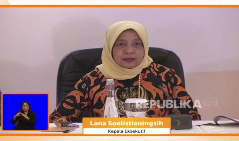 Tangkapan layar Kepala Eksekutif Lembaga Penjamin Simpanan (LPS) Lana Soelustianingsih.Lembaga Penjamin Simpanan (LPS) menyebut perbaikan infrastruktur digital dapat mengurangi biaya ekonomi tinggi. Hal ini menjadi salah satu penyebab inflasi yang memicu biaya distribusi dan perantara yang tinggi, terutama sektor transportasi. 