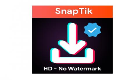 SnapTik.App. SnapTik.App menawarkan mendownload video-video dari TikTok tanpa watermark. Foto: IST