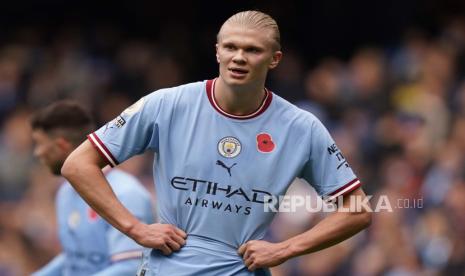 Erling Haaland dari Manchester City