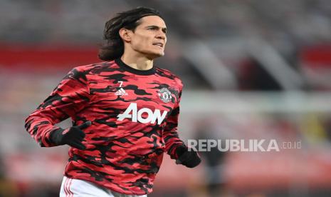 Striker MU Edinson Cavani.