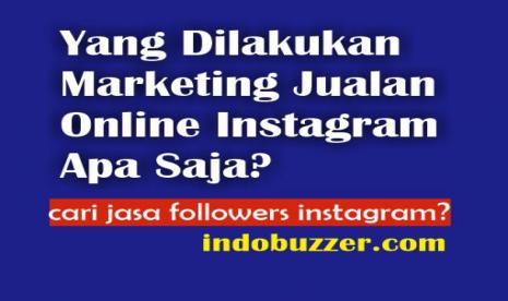 Jualan Online Instagram