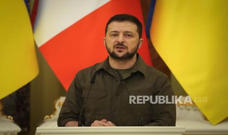 Presiden Ukraina Volodymyr Zelenskyy mengatakan Rusia telah melupakan segala sesuatu yang penting bagi para pemenang Perang Dunia Kedua.