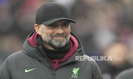 Pelatih Liverpool Jurgen Klopp