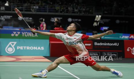 Anthony Sinisuka Ginting dari Indonesia.