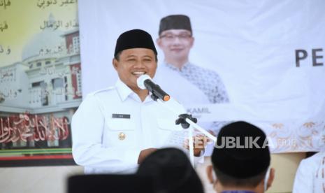 Wakil Gubernur Jawa Barat Uu Ruzhanul Ulum 