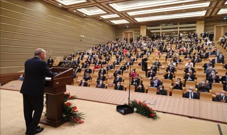 Presiden Erdogan mengatakan kekuatan Turki telah diakui di kawasan.