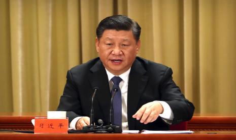 Presiden China Xi Jinping