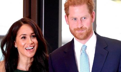 Pangeran Harry dan Meghan Markle.