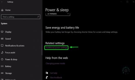 Cara Mengaktifkan System Cooling Policy di Windows