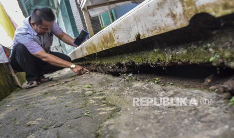 Empat keluarga diprioritaskan direlokasi terkait pergerakam tanah di Cianjur.