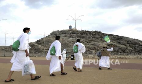 Lima Adab Berihram dari Miqat Sampai Masuk Makkah (ilustrasi)