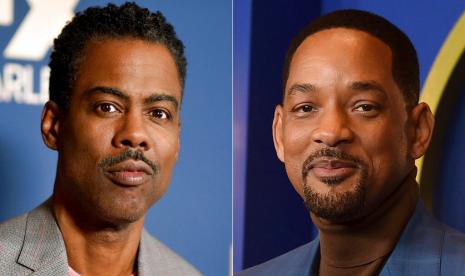 Chris Rock dan Will Smith.