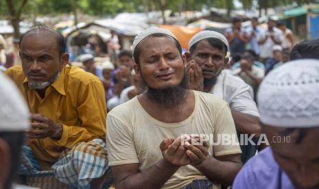 Pengungsi Rohingya (Ilustrasi). Asal datangnya Rohingya menggunakan perahu belum diketahui pasti   