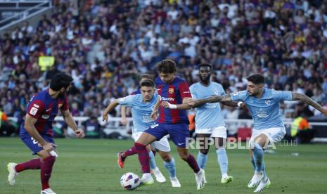 Gelandang Barcelona Joao Felix. 