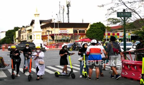 Dishub Yogyakarta Larang Penggunaan Skuter Listrik di Jalan Raya