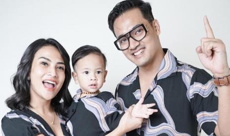 Vanessa Angel, Bibi Ardiansyah dan anak mereka.