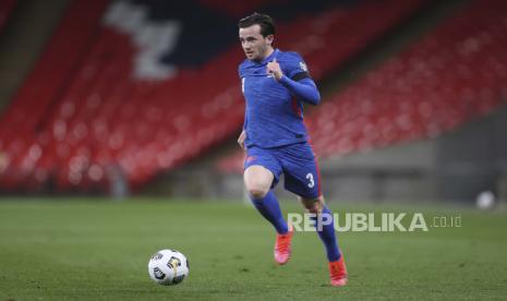 Ben Chilwell dari Inggris akan menjalani isolasi mandiri sampai 28 Juni.