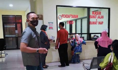 Korban Kasus Dugaan Kekerasan dan Pelecehan SMA Batu Divisum di RS Bhayangkara