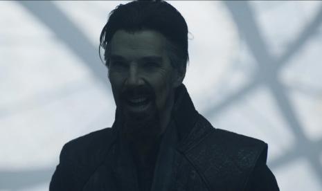 Doctor Strange in the Multiverse of Madness.