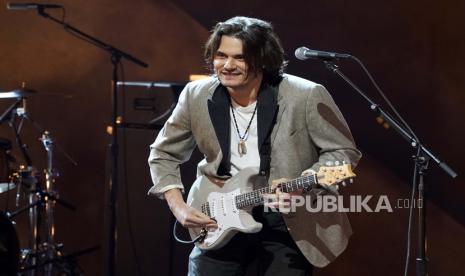 John Mayer Puji Penampilan Rose Blackpink Yang Cover Lagunya Republika Online