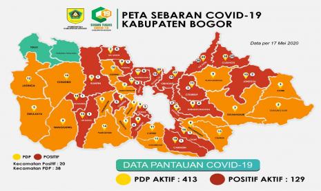  7 Pasien Positif Covid-19 di Bogor Berhasil Sembuh