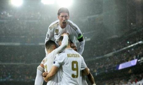 Real Madrid Hancurkan Manchester City 3-1