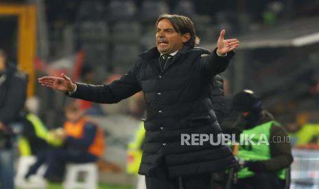  Pelatih Inter Milan Simone Inzaghi kecewa timnya melewatkan banyak peluang lawab Sampdoria di Serie A Liga Italia.