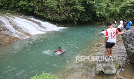 Seorang wisatawan asal Kabupaten Tangerang, Banten, meninggal dunia di objek wisata Curug Cikaso, Kampung Ciniti, Kabupaten Sukabumi, Jawa Barat (Foto: ilustrasi)