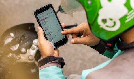 Grup Telkom Masih Bisa Suntik Triliunan Rupiah ke Gojek, Mantap Jek (Foto: Khairunnisak Lubis)