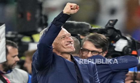 Pelatih kepala Prancis Didier Deschamps