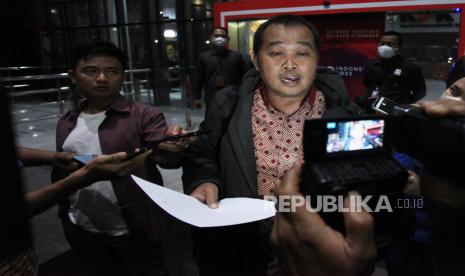 Koordinator Masyarakat Anti-Korupsi Indonesia (MAKI), Boyamin Saiman.