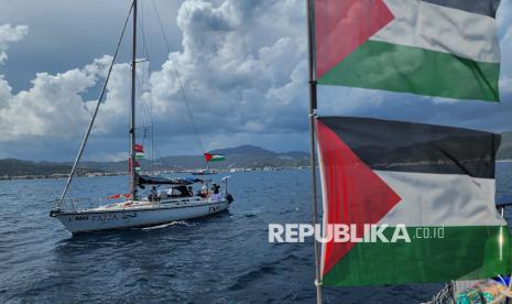 Armada Global Sumud Terabas Cuaca Buruk di Laut Mediterania