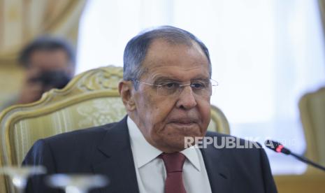 Menteri Luar Negeri Rusia Sergey Lavrov.