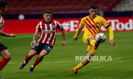  Bek Atletico Madrid, Kieran Trippier (kiri).