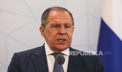  Menteri Luar Negeri Rusia Sergey Lavrov.