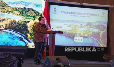 Menteri BUMN Erick Thohir.