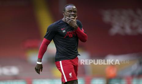 Striker Liverpool Sadio Mane.