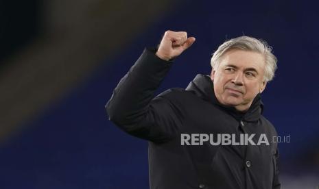  Manajer Everton Carlo Ancelotti