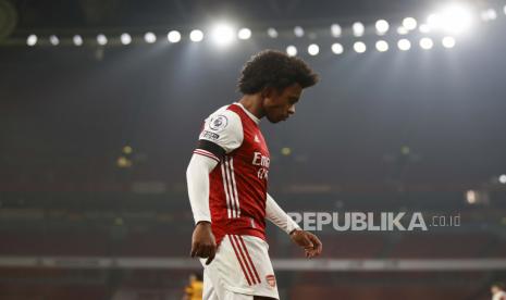 Pemain Arsenal Willian.