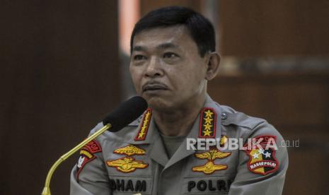 Kapolri Jenderal Pol Idham Azis