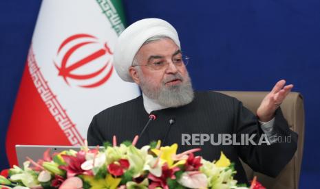 Presiden Iran Hassan Rouhani 