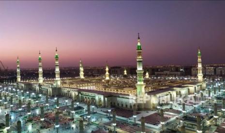 Madinah yang Menyala