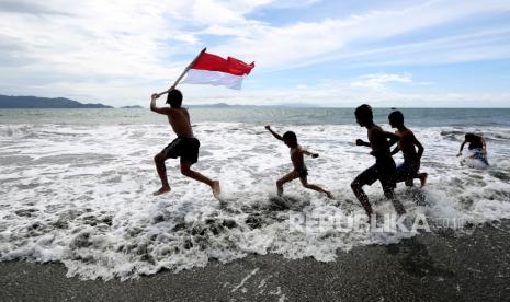 Anak pulau (ilustrasi).