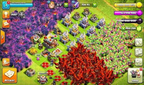 Game Clash Of Clan (COC) Mod Apk Versi 14.426.6 Terbaru 2022