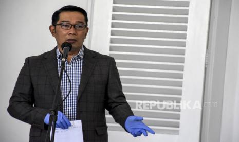 Gubernur Jawa Barat Ridwan Kamil 