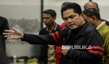 Menteri BUMN Erick Thohir.