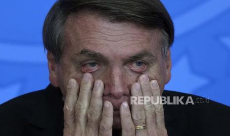  Presiden Brasil Jair Bolsonaro 