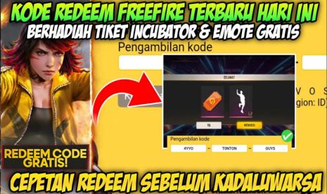 Kode Redeem Free Fire