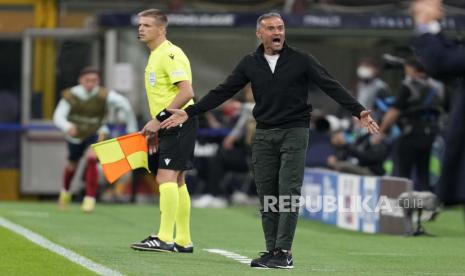 Pelatih timnas Spanyol Luis Enrique